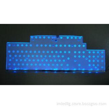 Blue Led Backlight For Keyboard